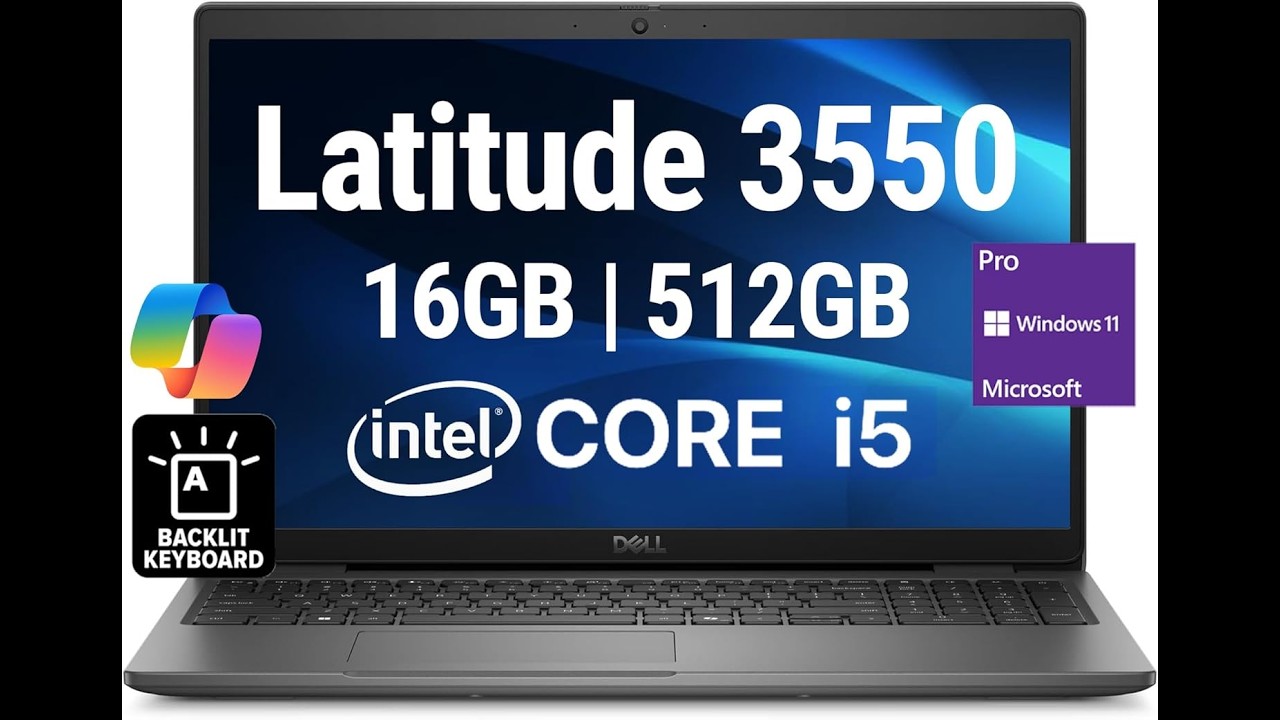 Oemgenuine 2024 Dell Latitude 3550 Notebook 15.6” FHD Review - Pros & Cons - Dell Latitude 3550