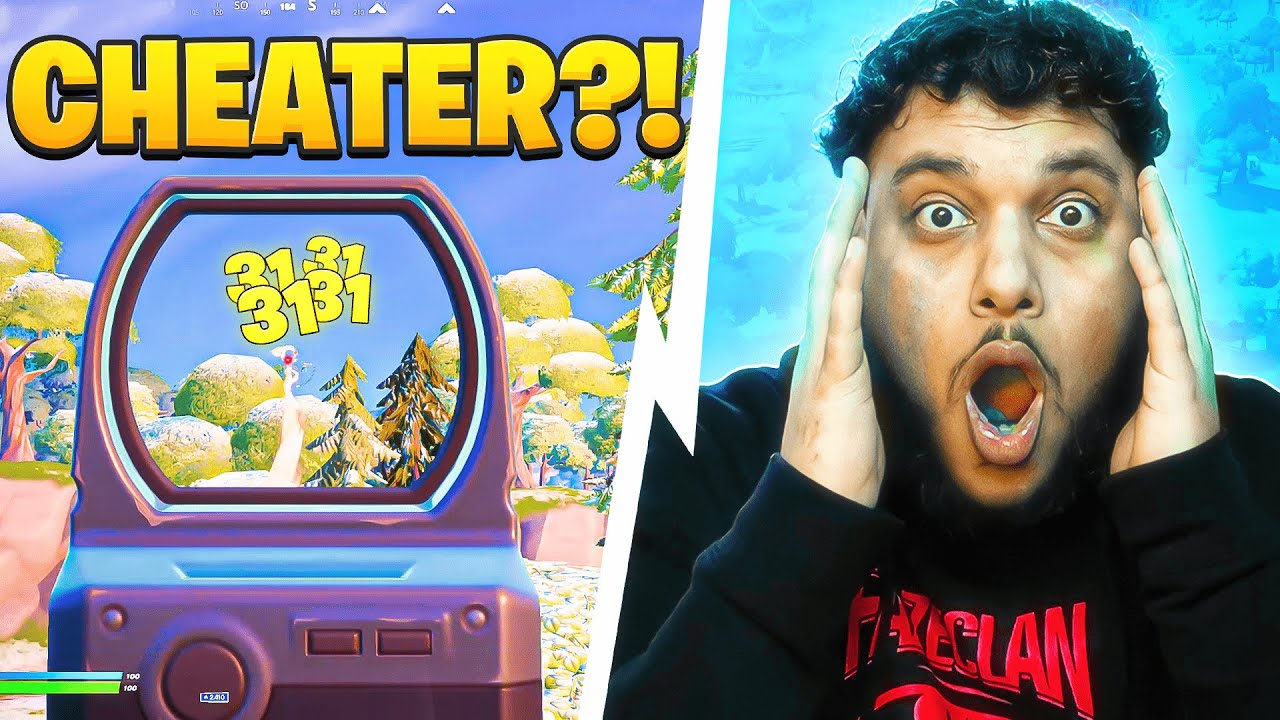 PLAYING AGAINST THE MOST NOTORIOUS FORTNITE CHEATER