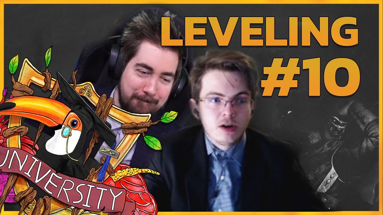 The basics of LEVELING FASTER ft. Tytykiller [Poe University]