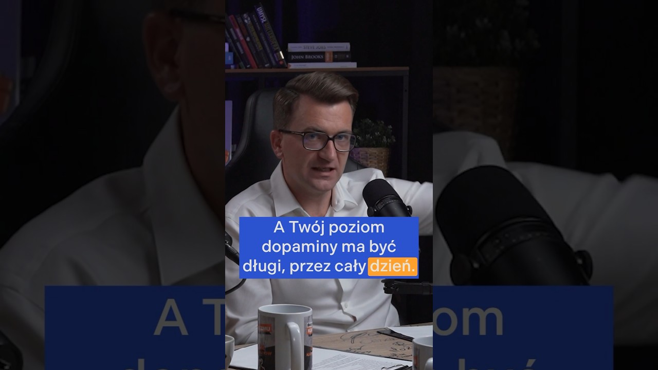 Zadbaj o odpowiedni poziom DOPAMINY przez cały dzień ⚡️🔝#dopamina #zdrowie #nawyki