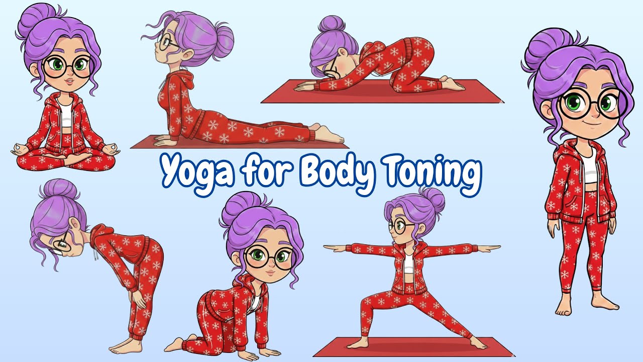 Yoga for Body Toning | Yoga for Children | Yoga for Health