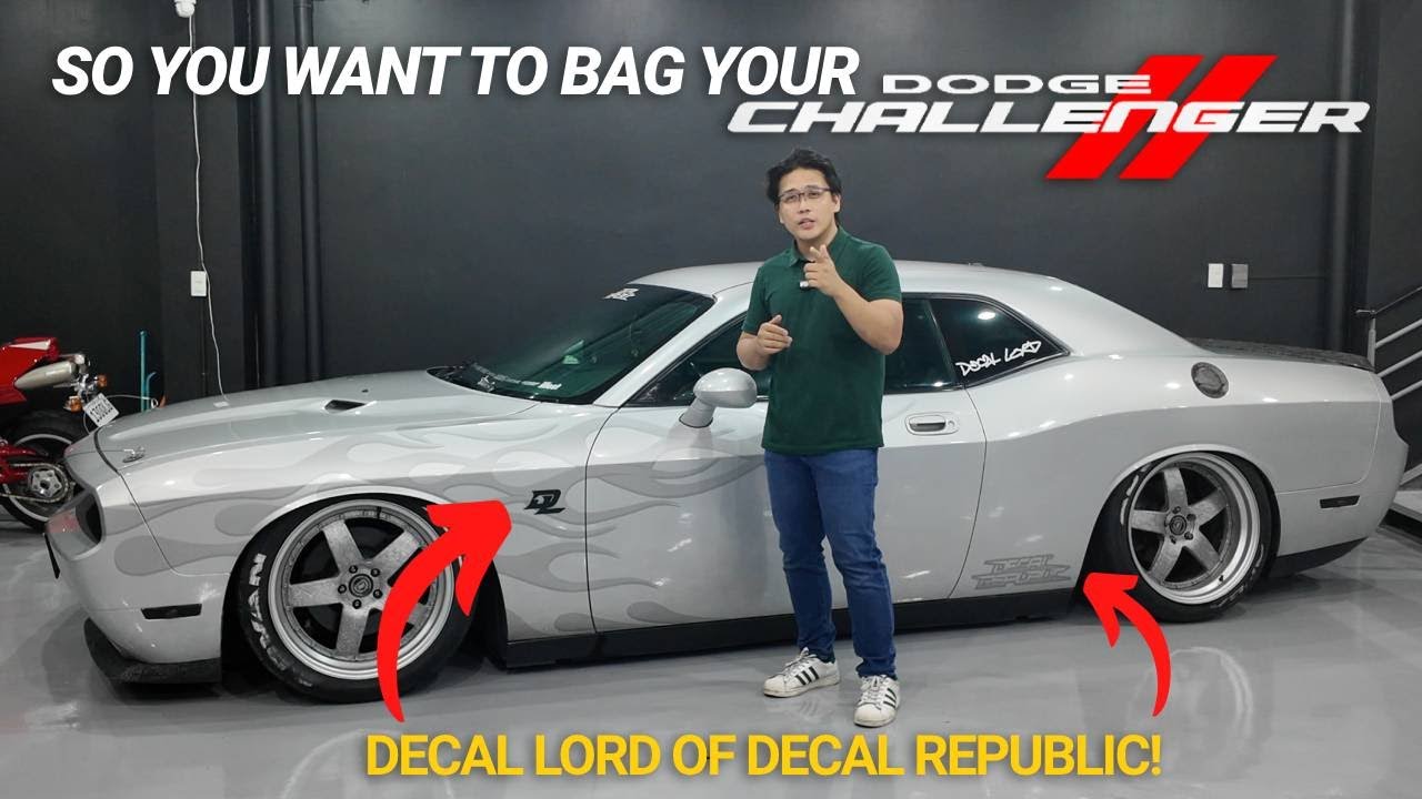 SO YOU WANT TO BAG YOUR DODGE CHALLENGER! (2025)