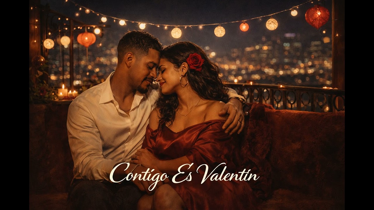Contigo Es Valentn iA slow jam R&B de los años 90 (canción original)