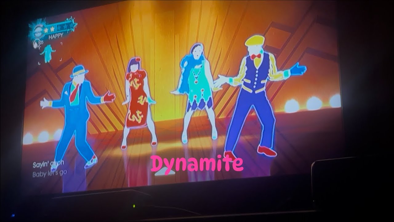 Dynamite - Just Dance 3 (5 Stars)