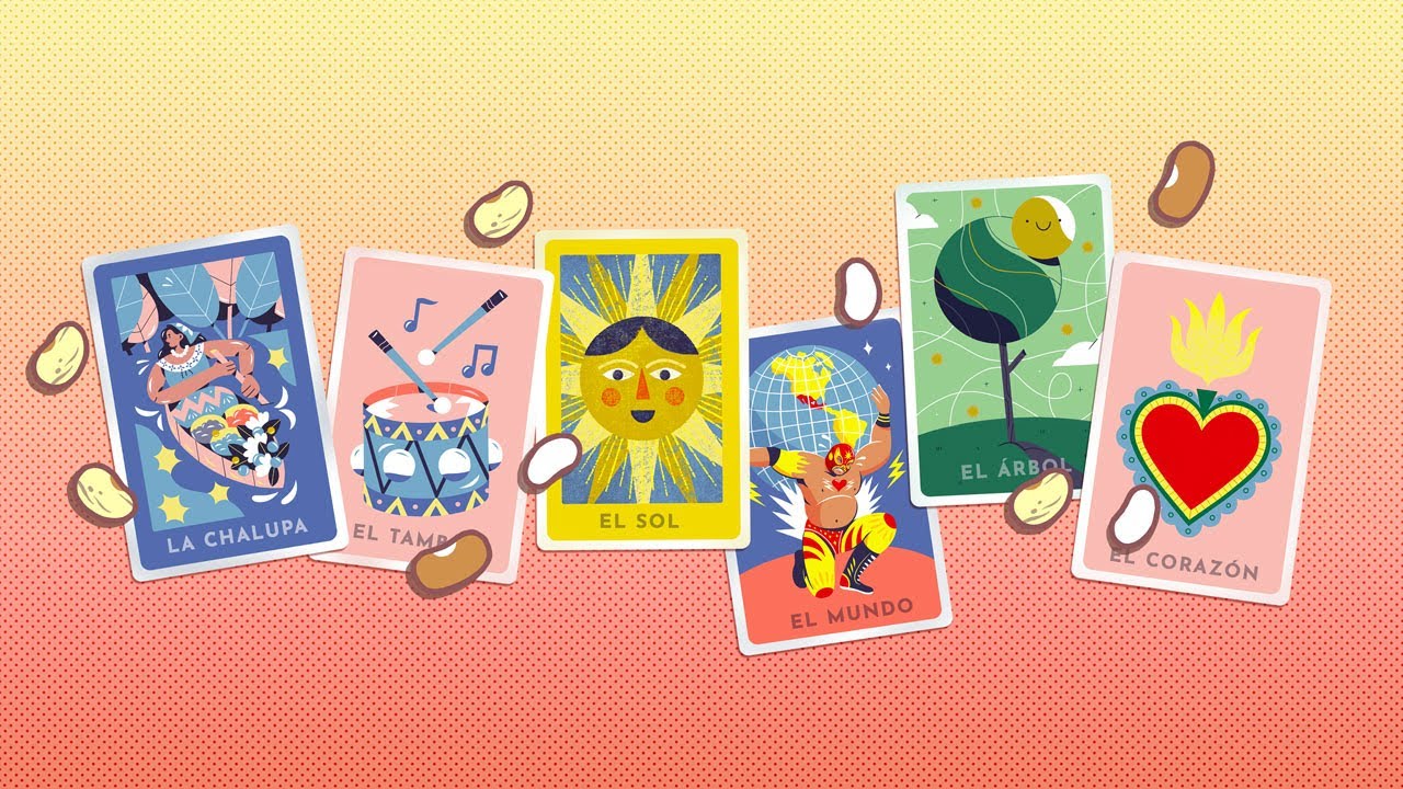 За кулисами: празднуем Lotería!