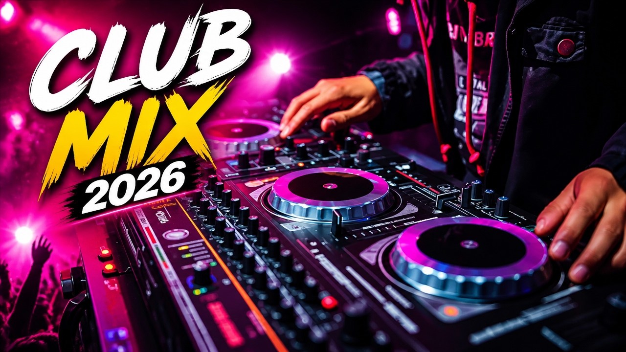 Club Mix 2025 | DJ Party Club Dance Music 2025 - Mashup & Remixes Of Popular Songs 2025 | CLUB 2025🔥