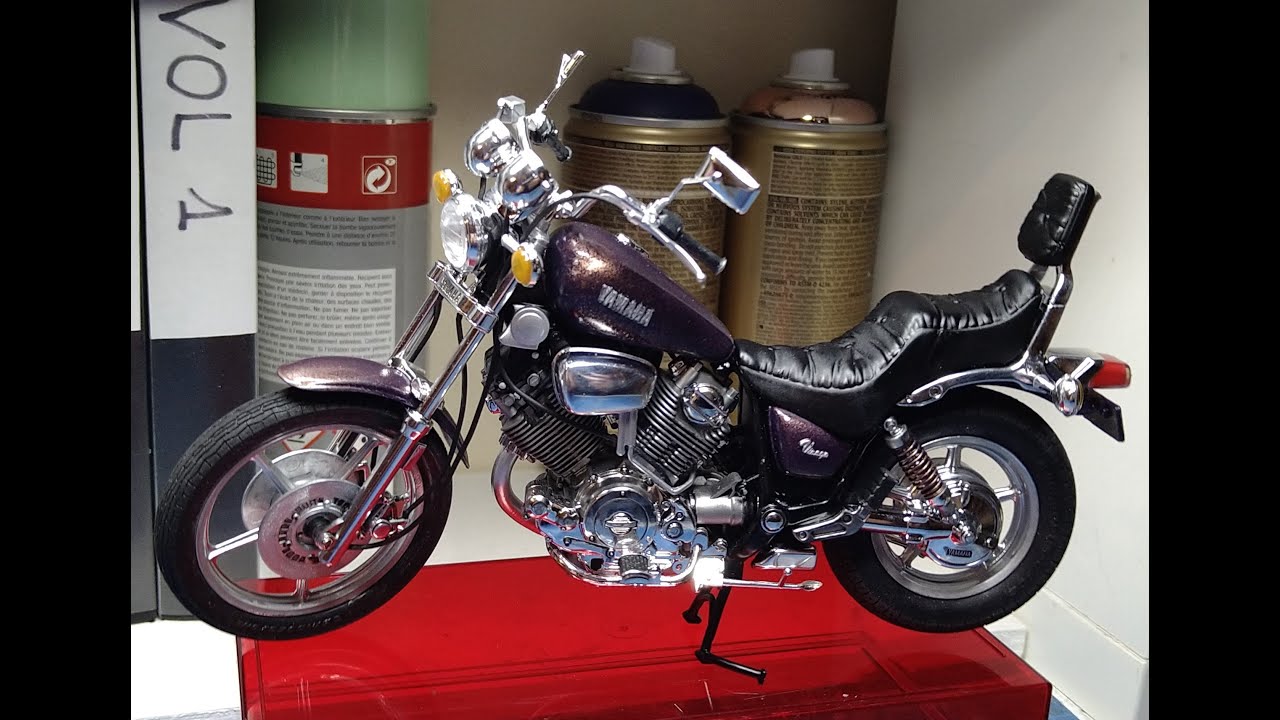 yamaha virago xv1000 --- 1/12 full build montage