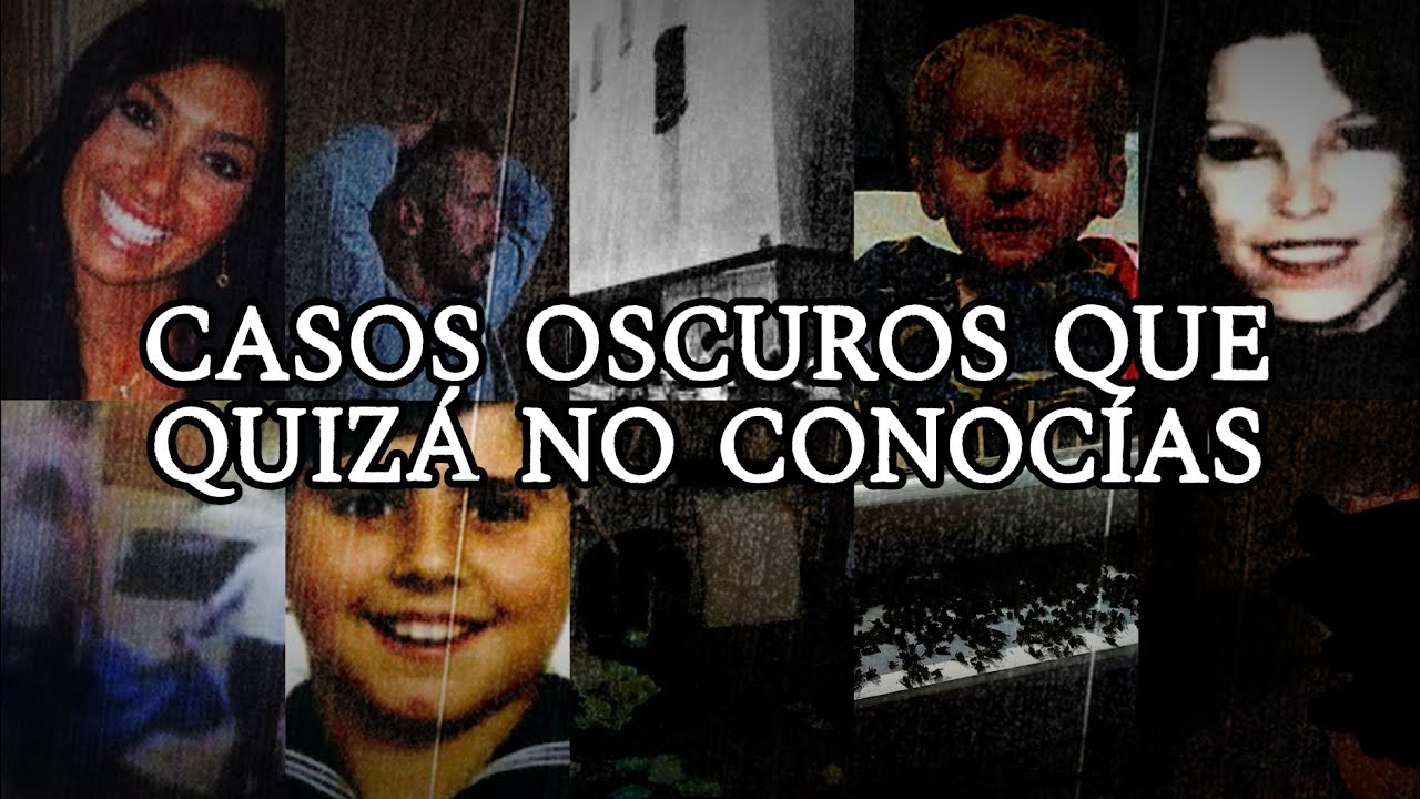 (RECOPILACIÓN) 20 MINUTOS de CASOS OSCUROS (ESPECIAL DE HALLOWEEN)