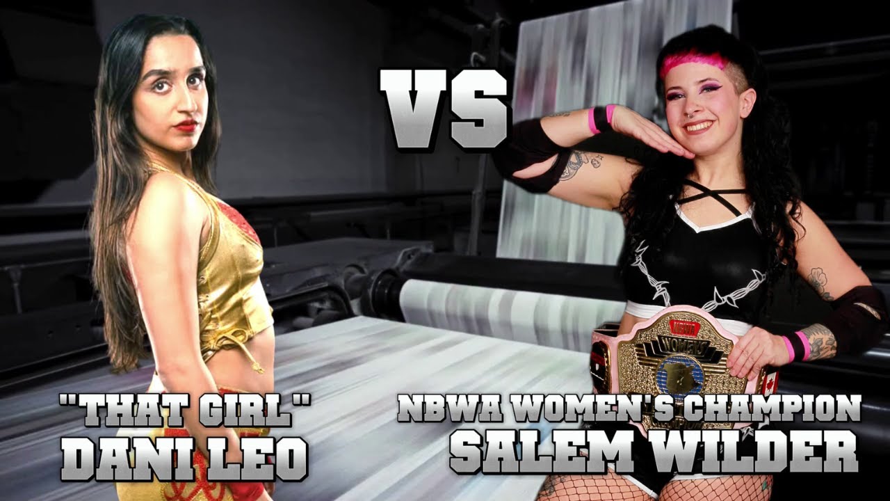 Salem Wilder VS Dani Leo – A Showdown from Clash 33: Wilder Times (Full Match)