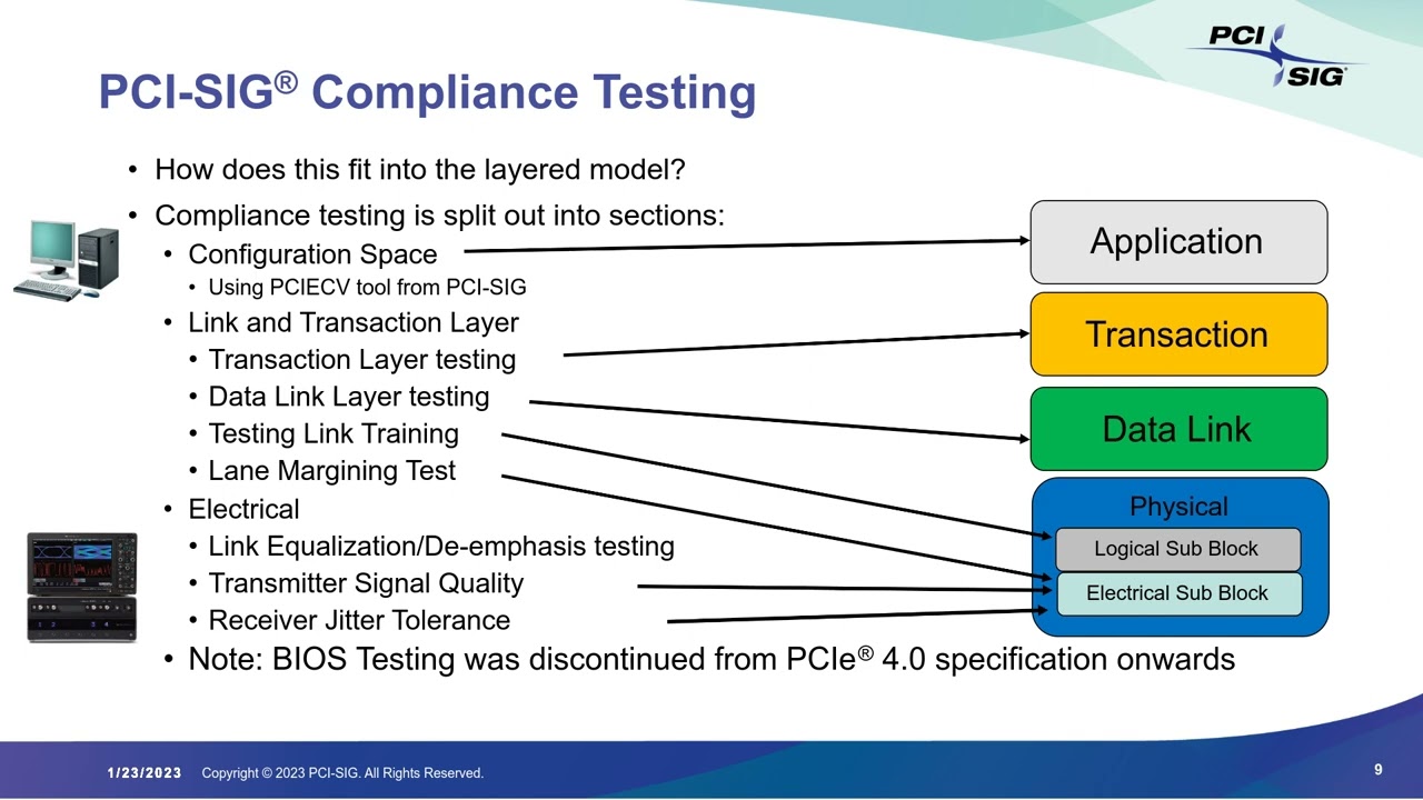 PCIe® 5.0 Protocol and Electrical Compliance Testing Deep Dive