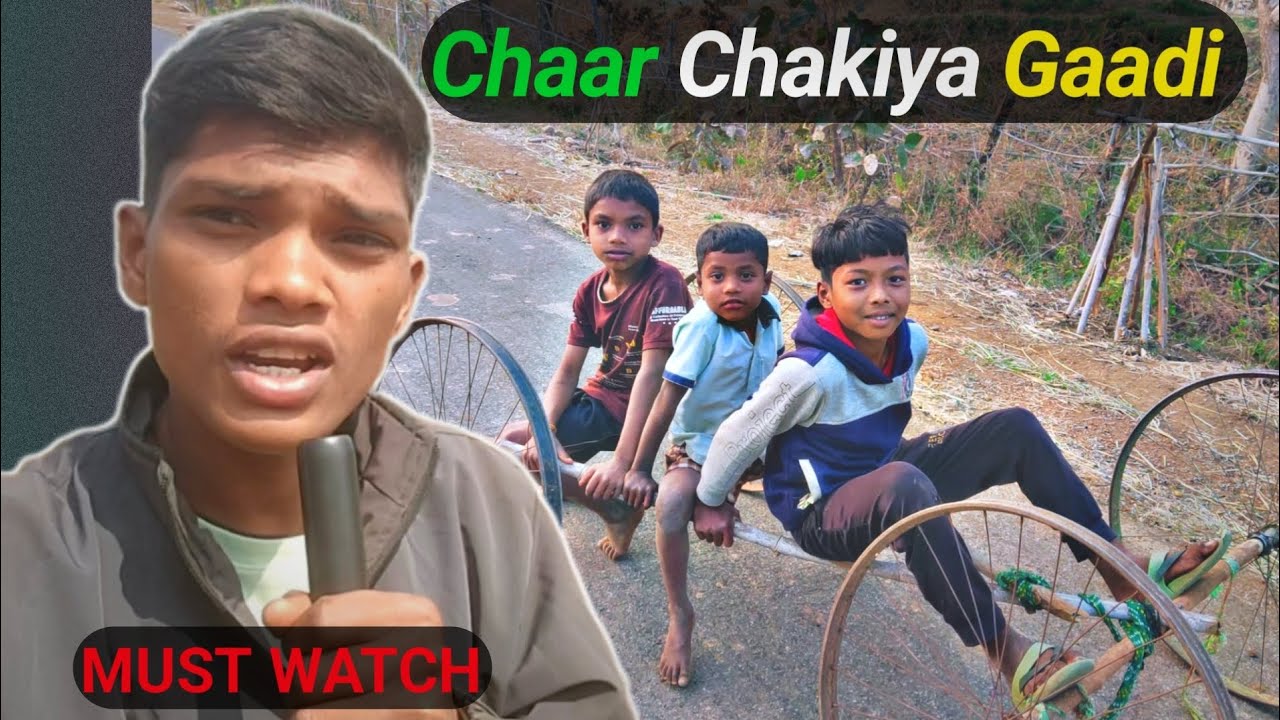 Chaar Chakiya Gaadi 😂 | Let's Funnyey 