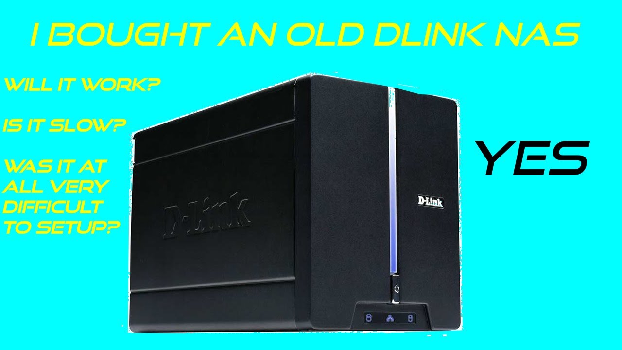 Я купил старый NAS Dlink
