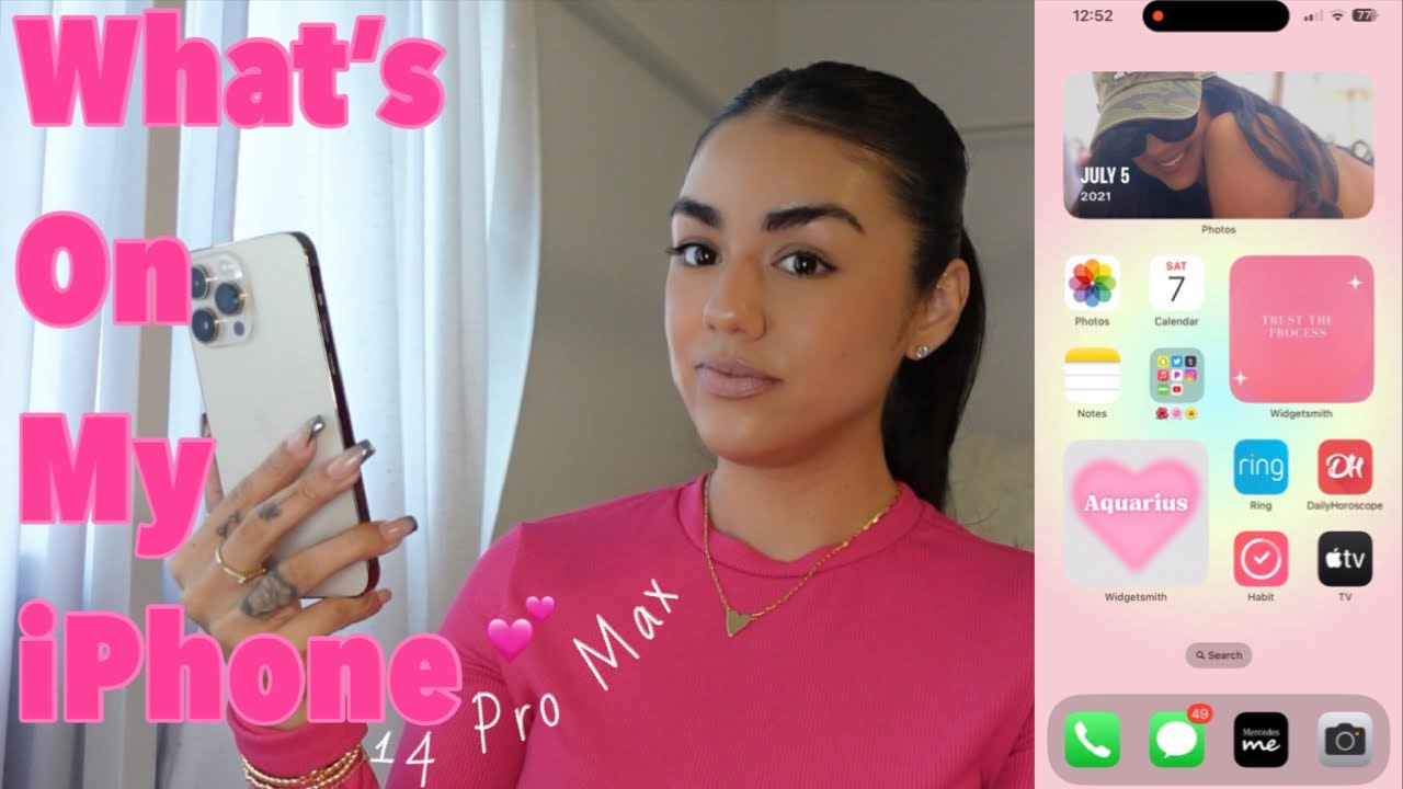 What’s on my iPhone 14 Pro Max *updated*
