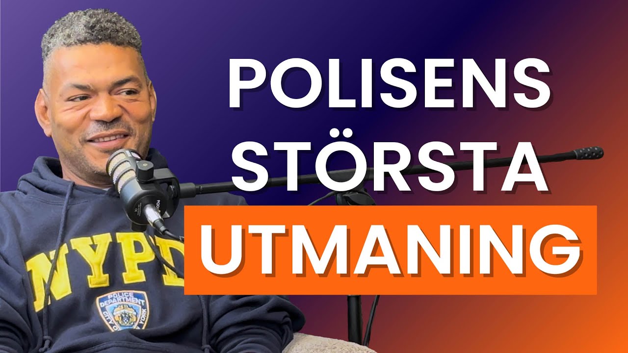 Carlos Fernando: Vad g&ouml;r en polis? &ndash; ViPo Backstage (Ep68)