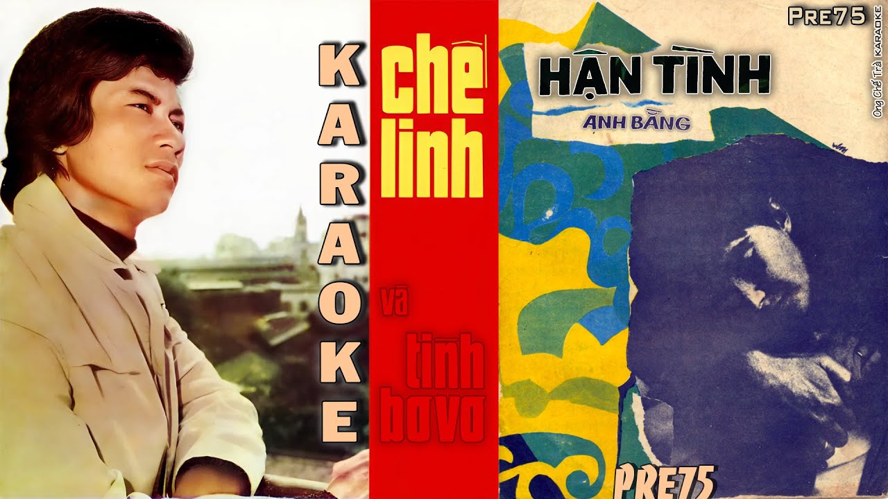 Hận Tình | KARAOKE | CHẾ LINH PRE75