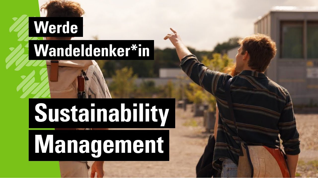 Sustainability Management - Bergische Universität Wuppertal