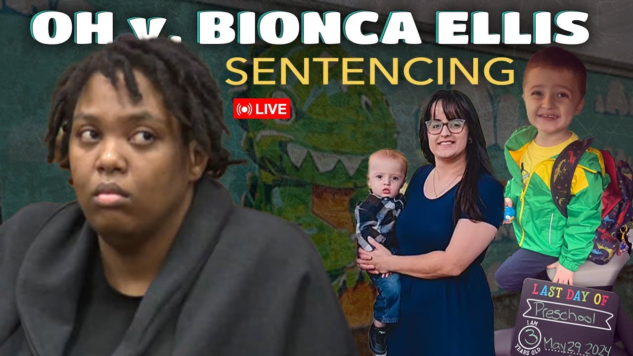 LIVE - OH v Bionca Ellis: Sentencing in Stabbing of Julian and Margo Wood