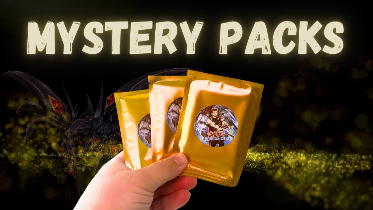 Yu-Gi-Oh! Mystery Packs from @CardBreakerGT Awesome Pulls!!!
