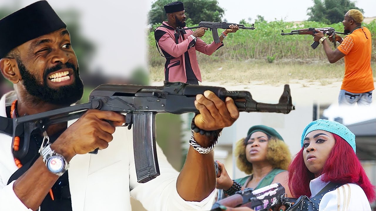 THE DANGEROUS DEMON (SYLVESTER MADU) NIGERIAN NOLLYWOOD MOVIES #nollywoodmovies #nigerianmovie