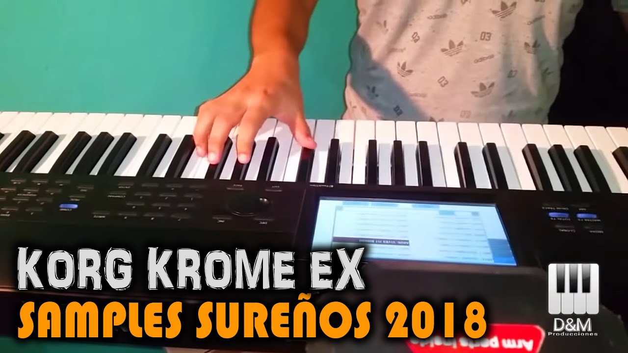 MIX CUMBIA SUREÑA ➤ KORG KROME 🔥| SAMPLES SUREÑOS 2018💣