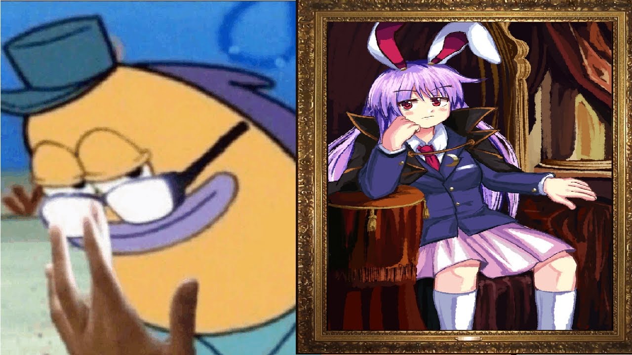 Hisoutensoku ~ Duels | Megatronen(Remilia) Vs QwcKappa(Reisen) ft3