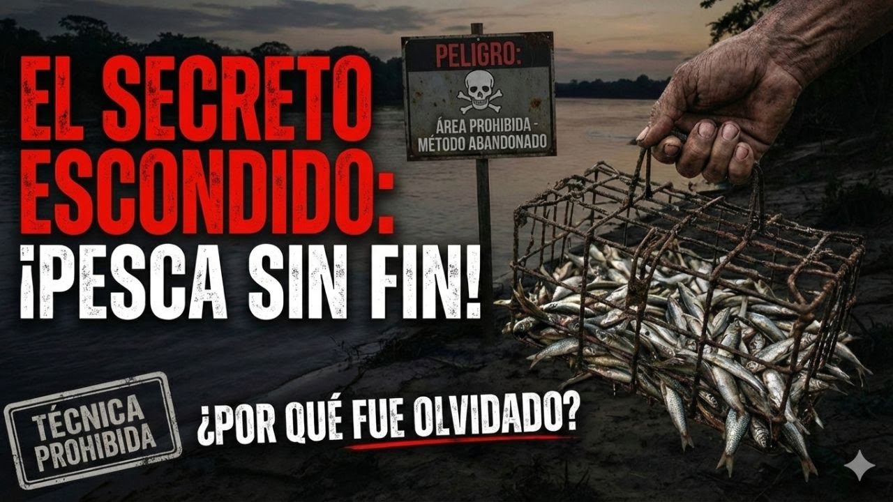 Un método de pesca que trae peces sin fin — ¿por qué fue abandonado?