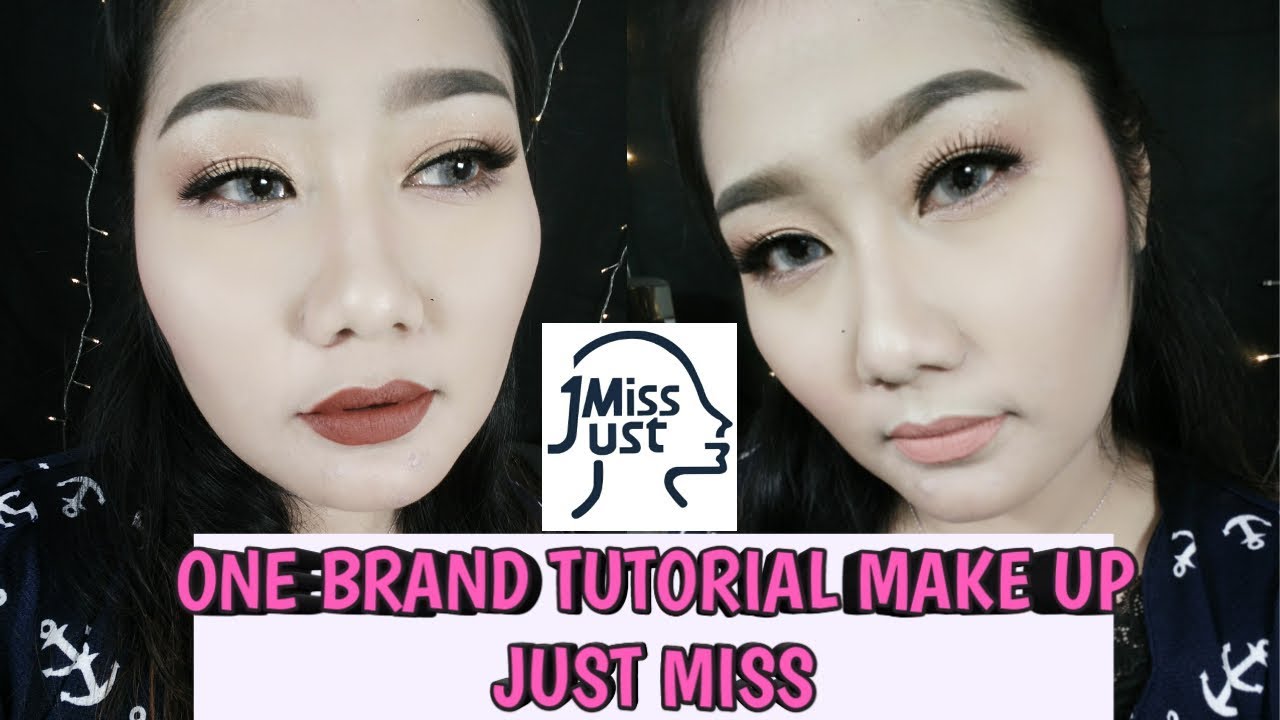Just Miss One Brand Tutorial Makeup | Cintya Reza Saksono