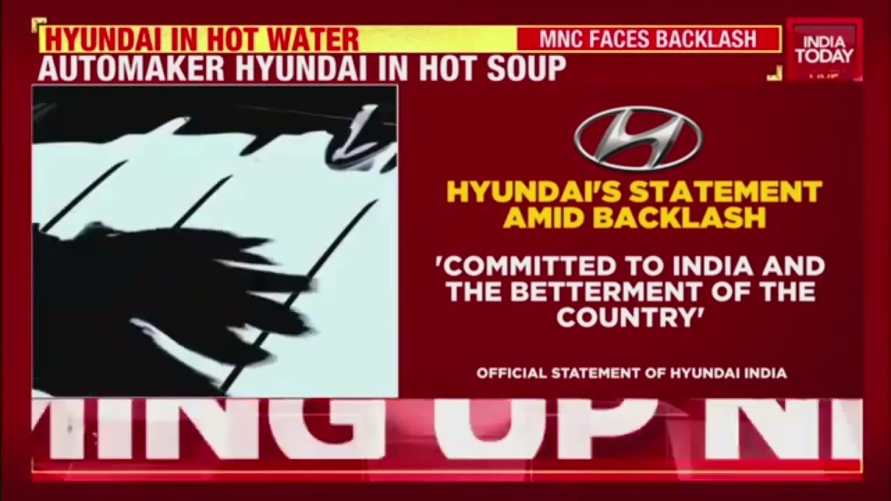 Hyundai India Issues Statement After Social Media Backlash On Post On Kashmir | India Today