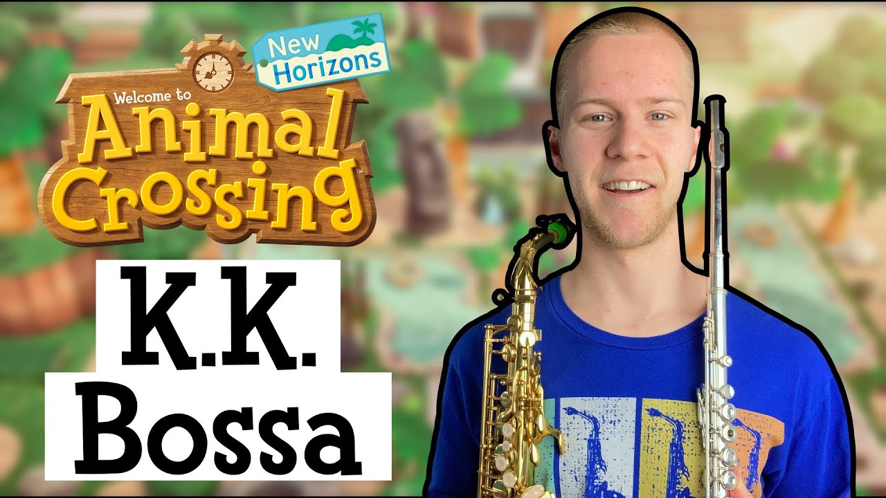 K.K. Bossa acoustic jazz cover (Animal Crossing)