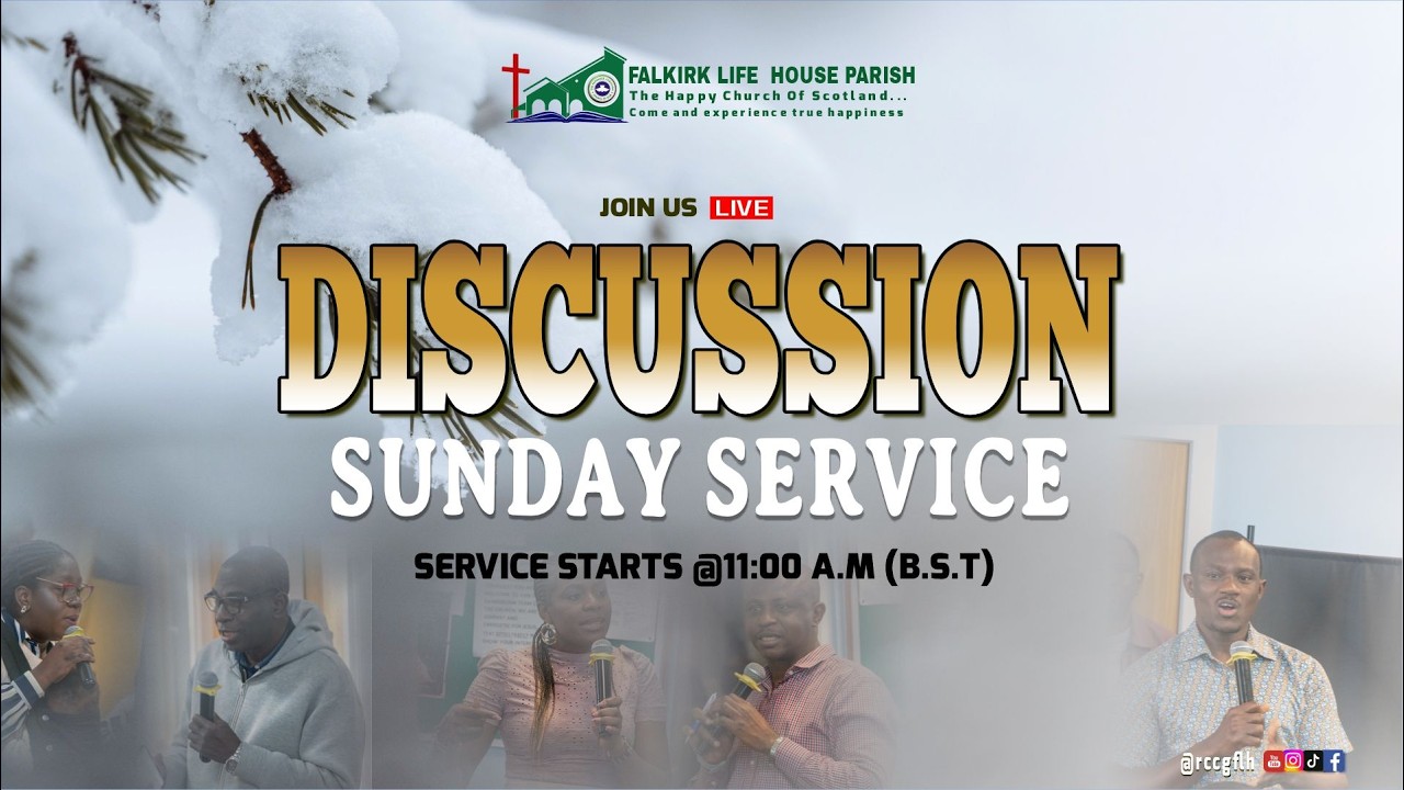 DISCUSSION SUNDAY || FEBRUARY 2026 EDITION - Sunday 15th.Feb.2026 #HappyChurchOfScotland
