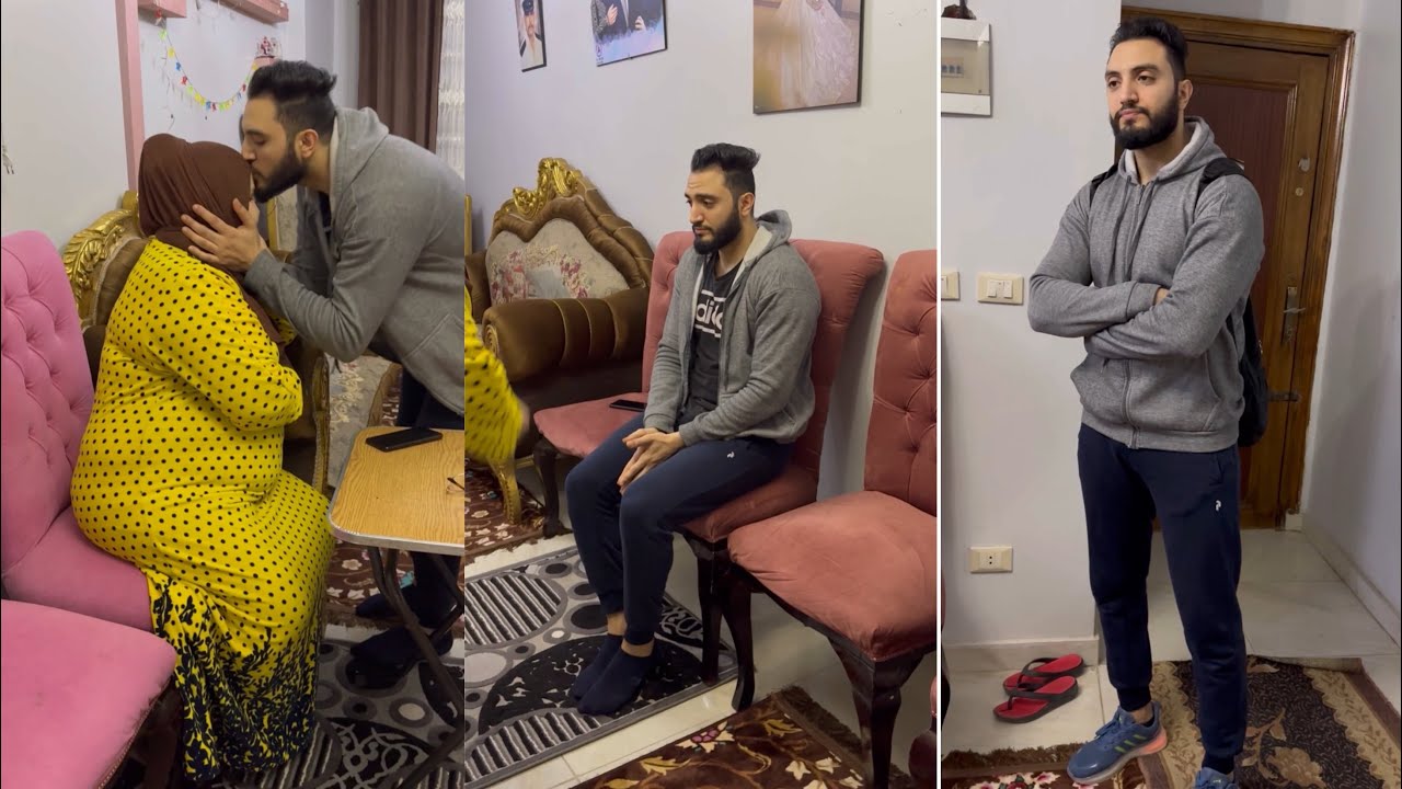 مراتي حبيت تفاجأني ف عيد ميلادي زي اي واحدة بتفرح جوزها أمي واختي