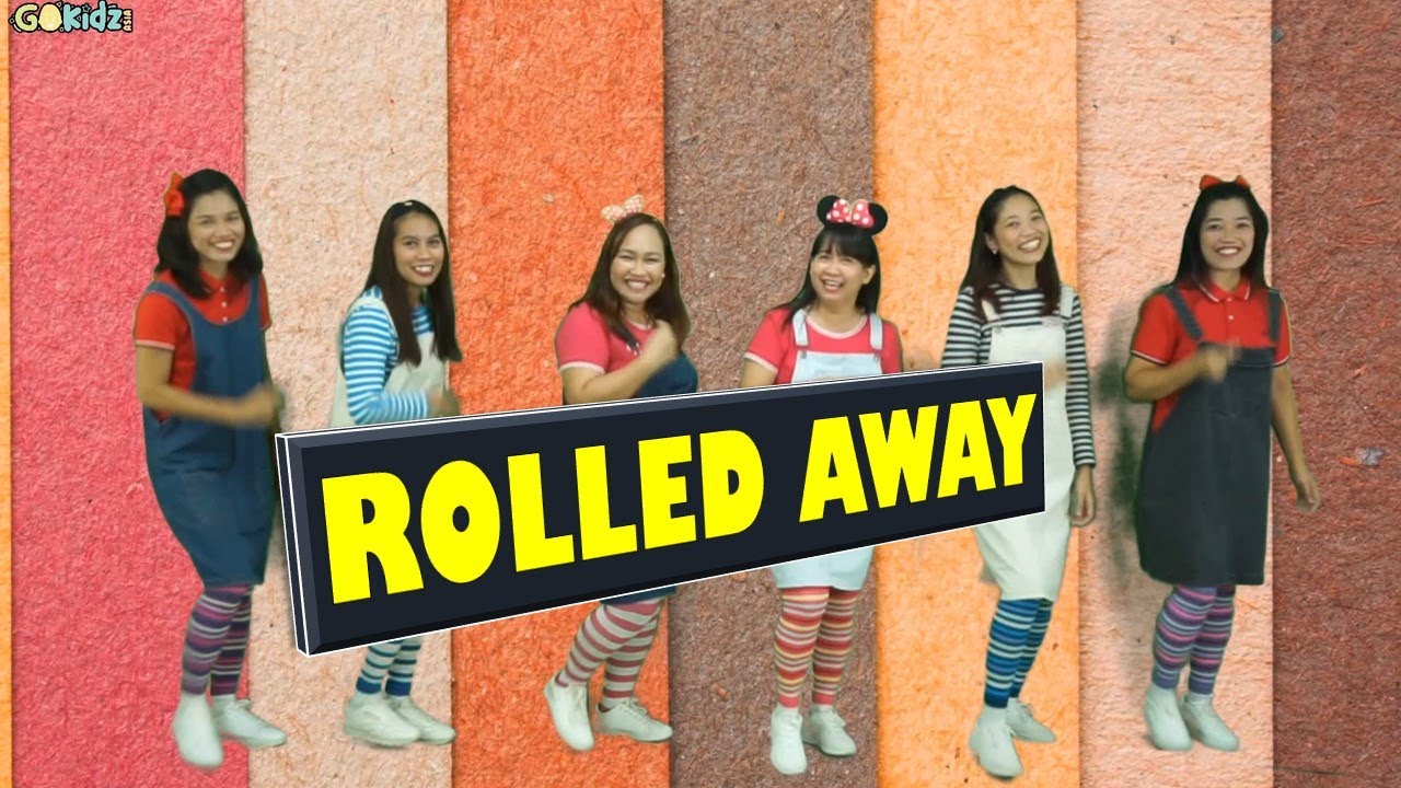 ROLLED AWAY | Kid Song | Sunday School Song