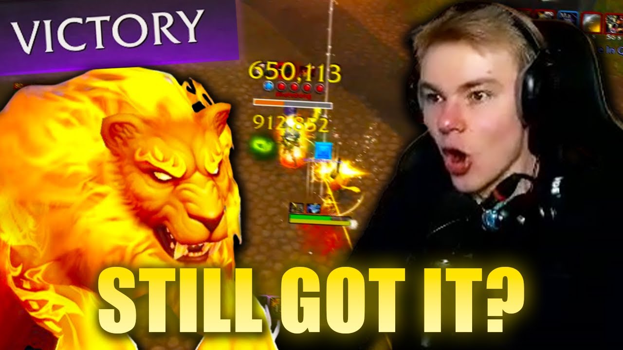 Feral Druid Bleeds CRUSHING Solo Shuffles! (2400+ Push)
