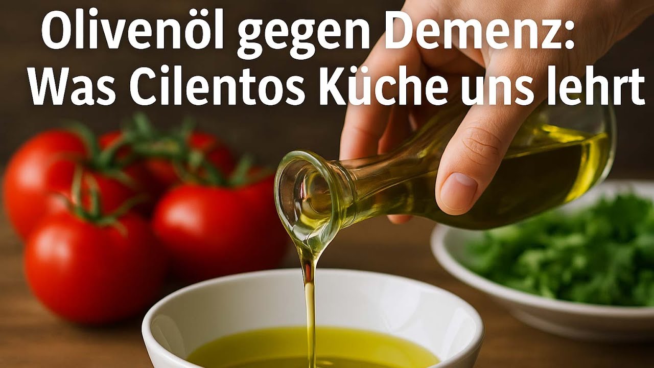 Warum ein L&ouml;ffel Oliven&ouml;l t&auml;glich dein Gehirn sch&uuml;tzen k&ouml;nnte