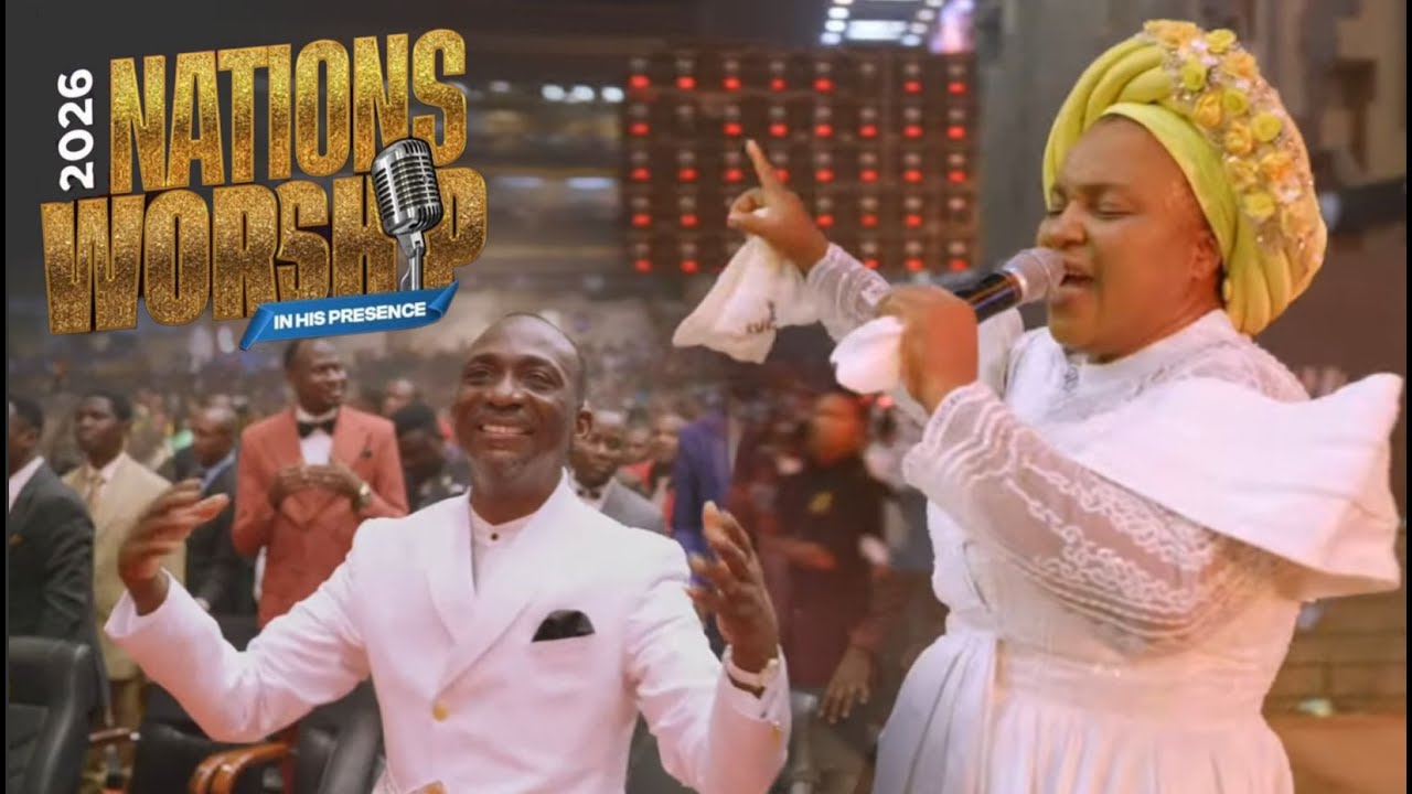 CHIOMA JESUS Iron Breaker (Kpa) Praise #NationsWorship2026