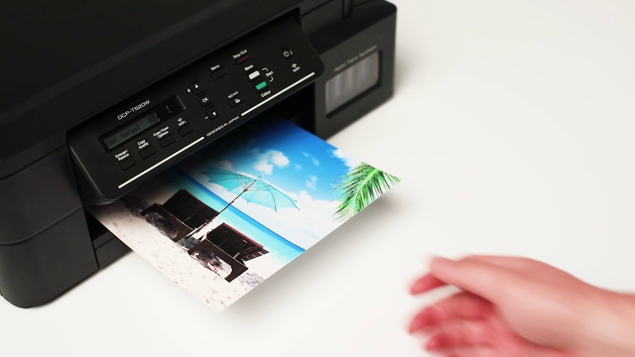Surpreenda-se com a nova Multifuncional Tanque de Tinta da Brother: DCP-T520W