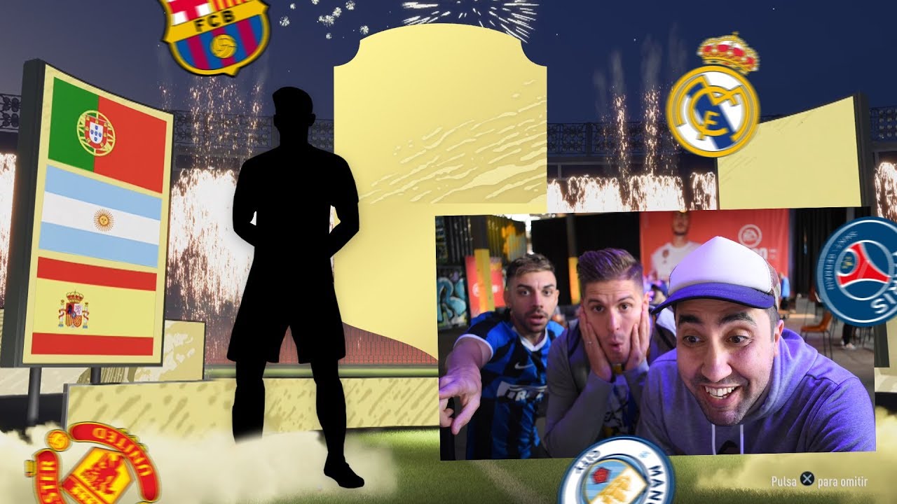 LLUEVEN CAMINANTES! MI PRIMER PACK OPENING de FIFA 20