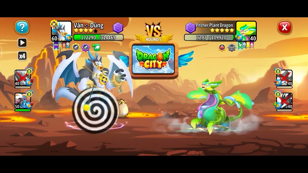 SỨC MẠNH CỦA DOOM DANCE PHẦN 1( KẾT HỢP H SILENCER) | DRAGON CITY