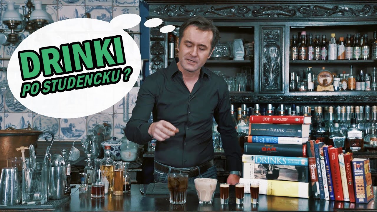 Drinki po studencku #1 - jak zrobić szybkie, tanie i łatwe koktajle - nie tylko dla studenta