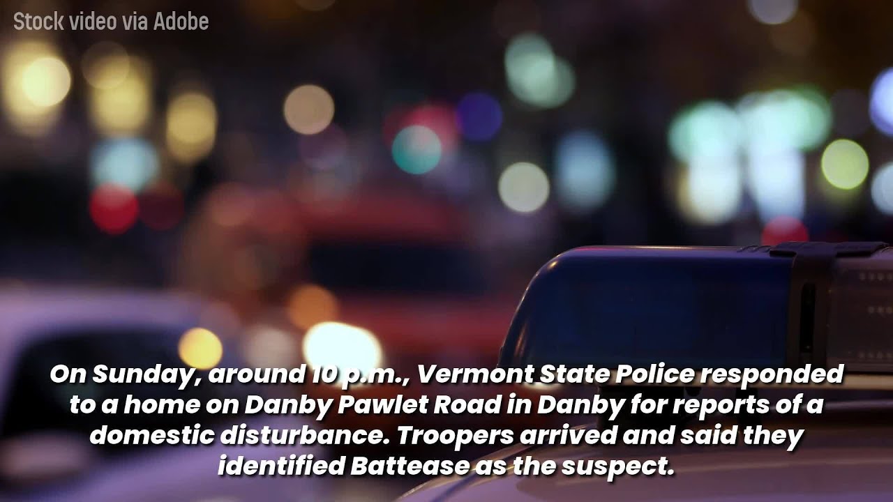 VSP: Man shot black powder revolver in domestic incident
