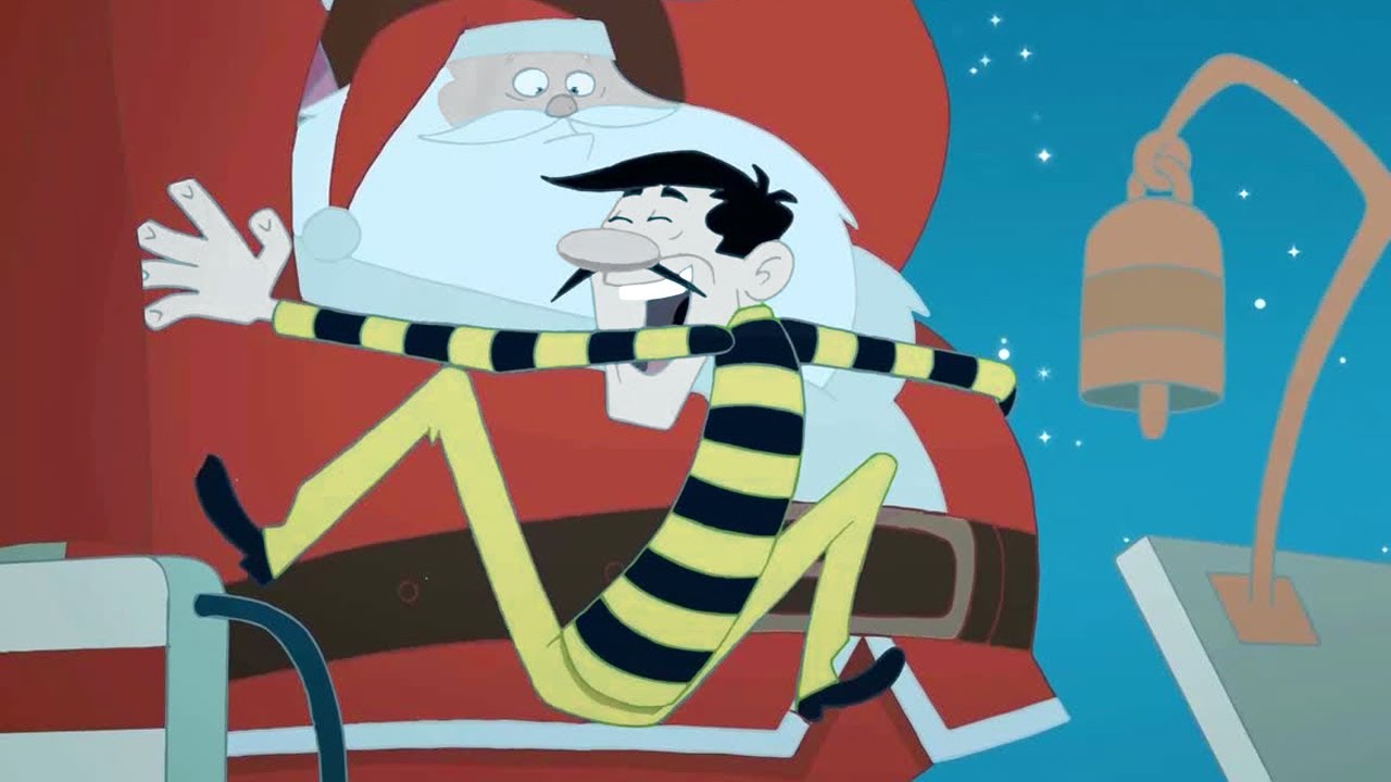 Les Dalton |  Un Noël pour les Dalton (Compilation) Épisodes entiers en HD