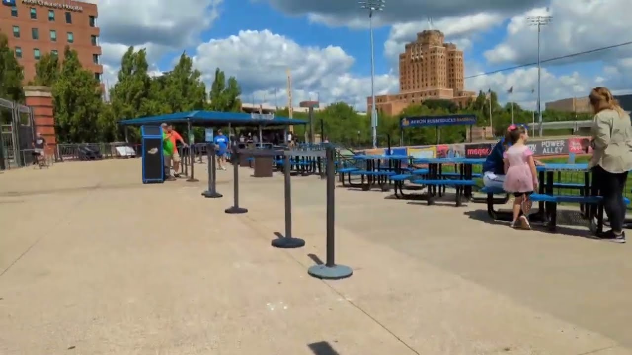 A Tour Of Canal Park, Home of the Akron Rubberducks (Highlights 8/11/24)