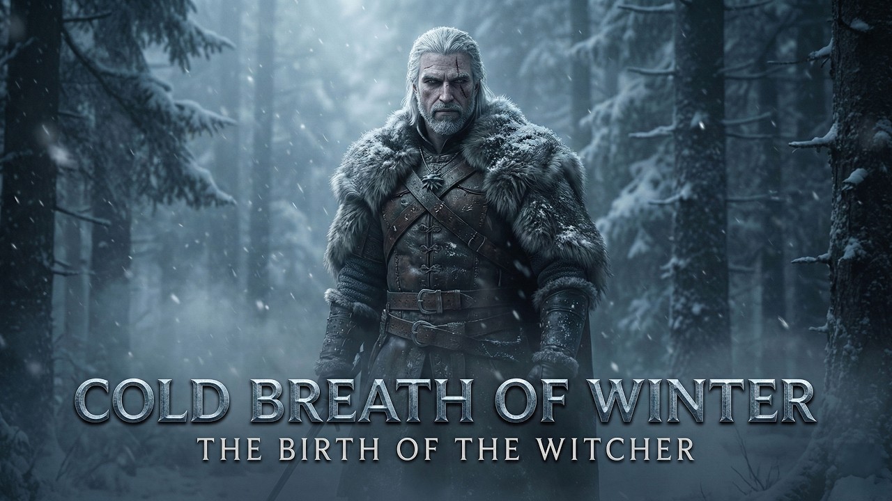 Cold Breath of Winter | The Witcher 4 Inspired Ambient Music ❄️ (The Birth of the Witcher Album)