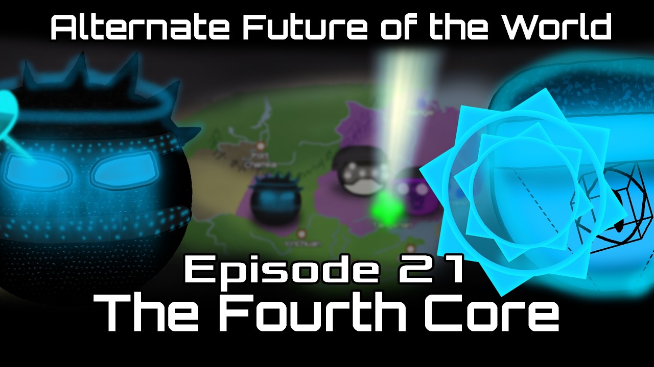 Alternate Future of the World in Countryballs | Reconquest | Episode 21: The Fourth Core