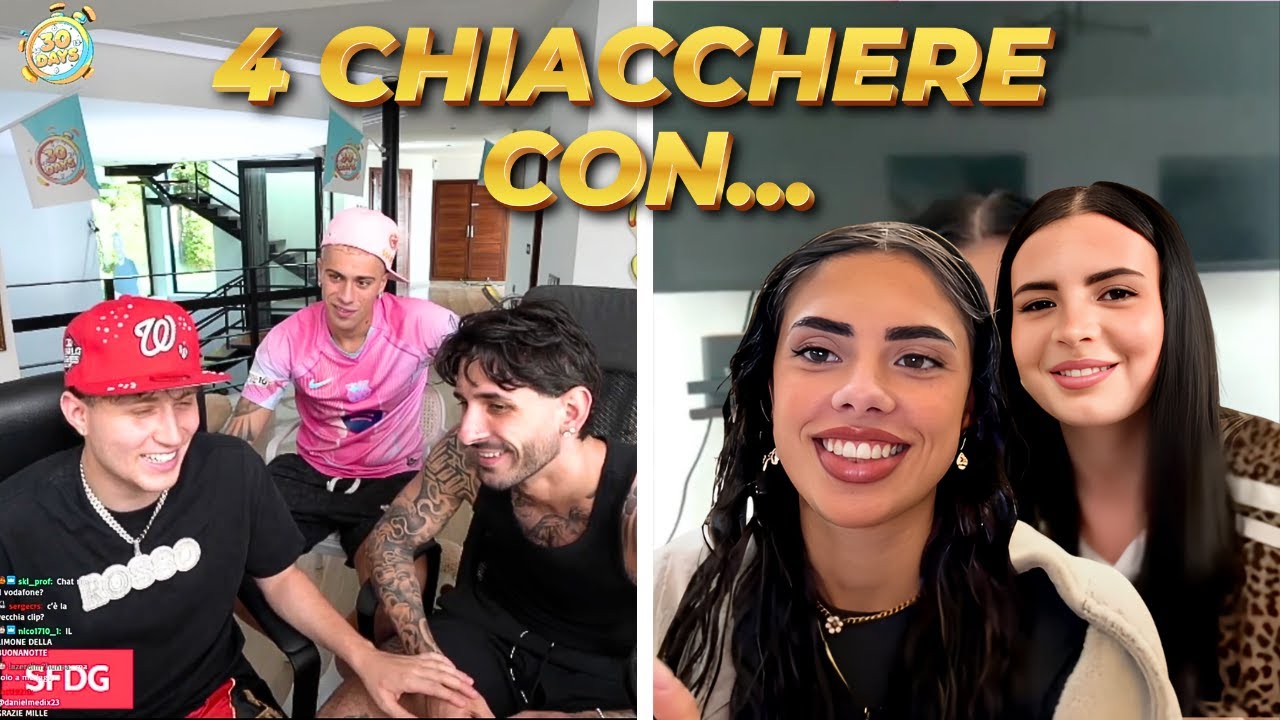 4 CHIACCHERE CON CAMILLA MASATO E CAMILLA DE PANDIS