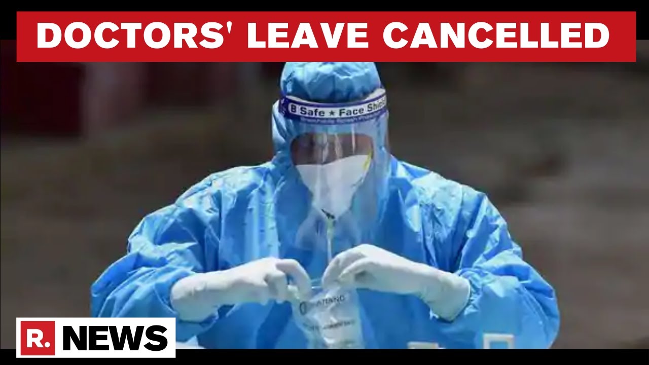 Bihar Govt Cancels Leaves Of All Health Care Workers Till April 5 Amid Surge In COVID-19 Cases