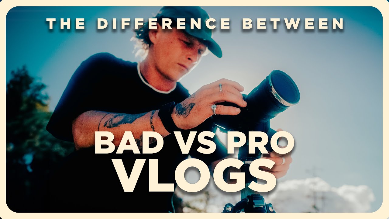 7 Simple Tips I Use to Take My Vlogs from Beginner to PRO - Use These Right Away