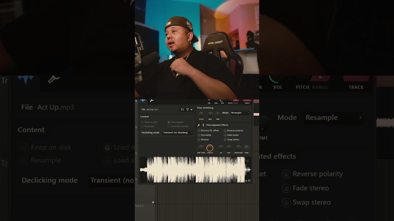 Clean up your samples with this one trick! #flstudio #darz