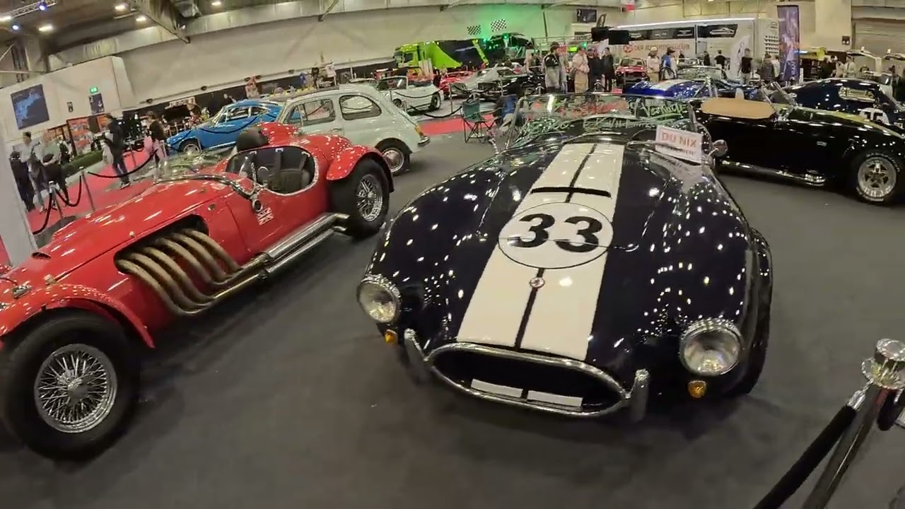 Classic and Tuning Cars Essen Motor Show 2025
