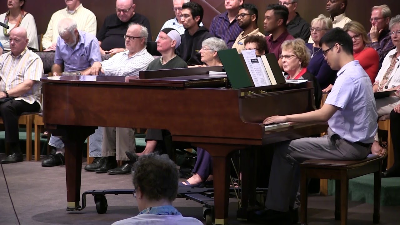 Live Improvisation to 'It is Well' - IUCC Oct 8 Prelude 2017